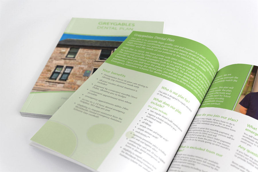 Greygables dental plan